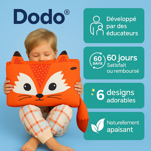 Dodo® Oreiller Zen Pour Enfants
